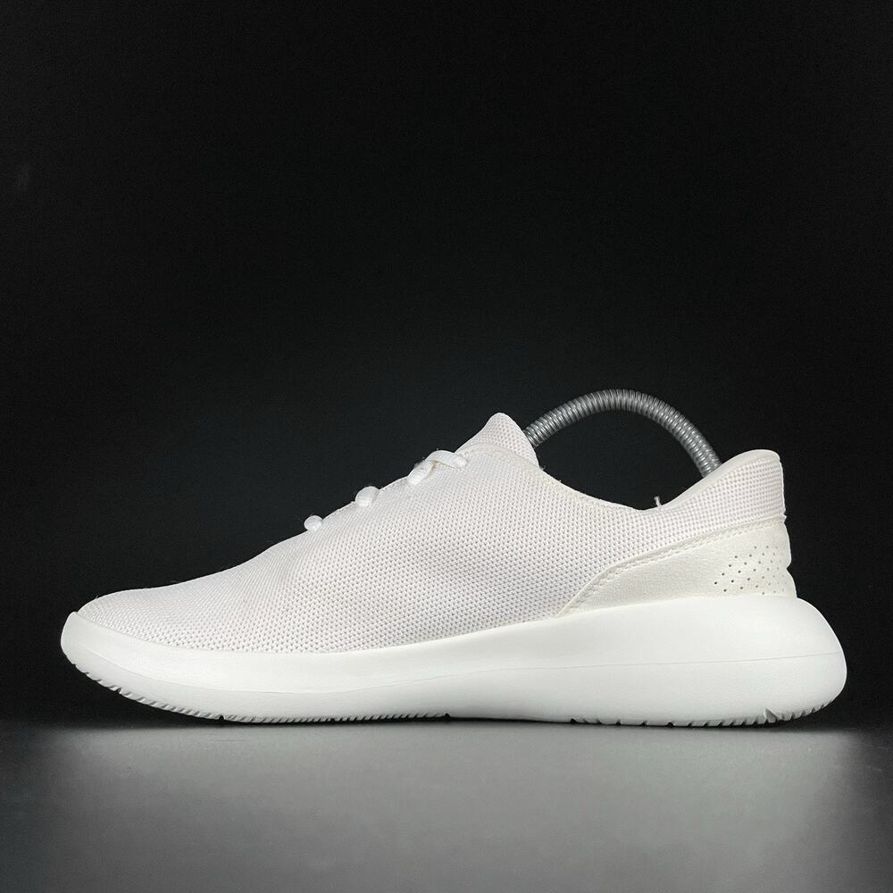 Kizik Madrid Eco Shoes Women’s 9.5 White Knit Hands Free Slip On Sneakers Casual - Picture 7 of 9